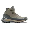 SALEWA Shoes Puez Leather Mid PTX Bungee Cord Onyx UK 8.5