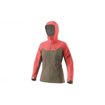 SALEWA Women's Dynafit Radical Softshell Striukė - Cabana, Dydis XS