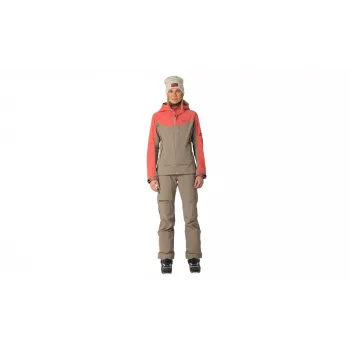 SALEWA Women's Dynafit Radical Softshell Jacket - Cabana, Size L