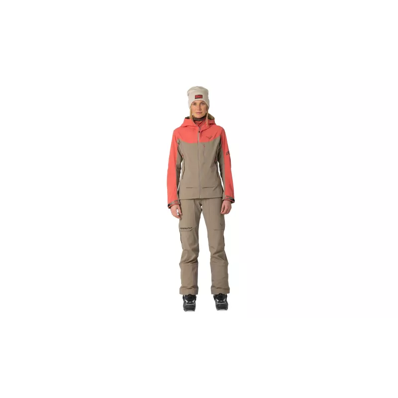 SALEWA Women's Dynafit Radical Softshell Jacket - Cabana, Size L