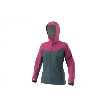 SALEWA Women's Dynafit Radical Softshell Striukė - Raudona, Dydis S