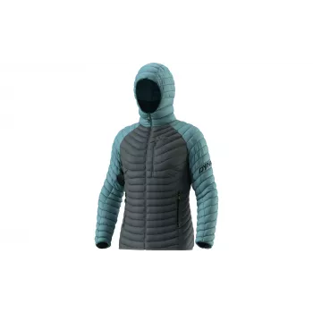 SALEWA Dynafit Radical Down Hooded Jacket - Smoke Blue, dydis S