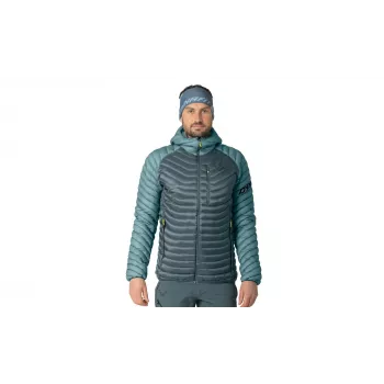 SALEWA Dynafit Radical Down Hooded Jacket - Smoke Blue, dydis S