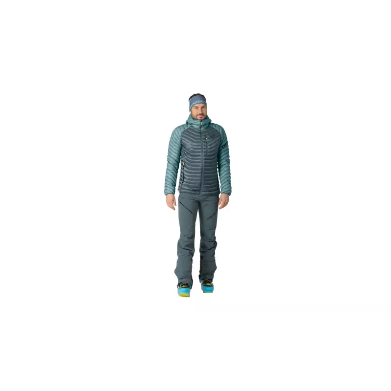 SALEWA Dynafit Radical Down Hooded Jacket - Smoke Blue, dydis S