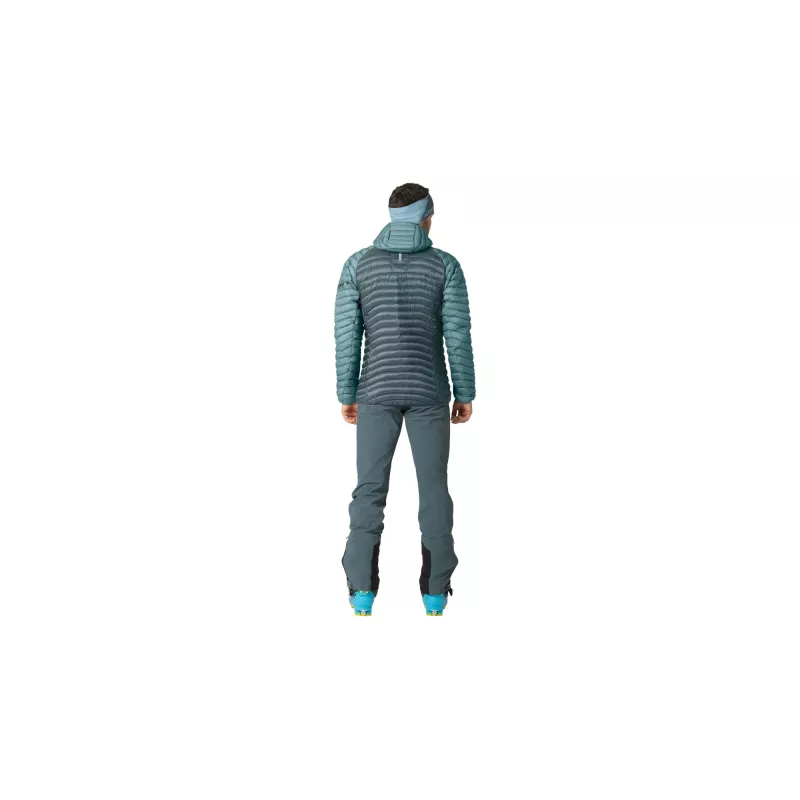 SALEWA Dynafit Radical Down Hooded Jacket - Smoke Blue, dydis S