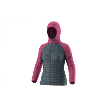 SALEWA Radical Down Hood Jacket Women Magenta 36