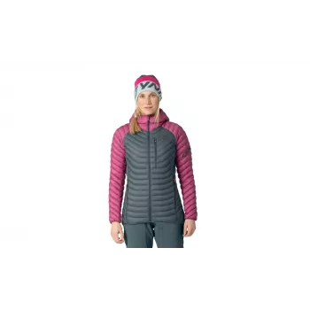 SALEWA Radical Down Hood Jacket Women Magenta 36