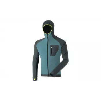 SALEWA Radical PTC Hooded Jacket Smoke Blue
