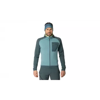 SALEWA Radical PTC Hooded Jacket Smoke Blue
