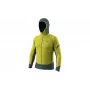 SALEWA Mezzalama Jacket Polartec Alpha - Golden Lime - 0720 - XL DYNAFIT