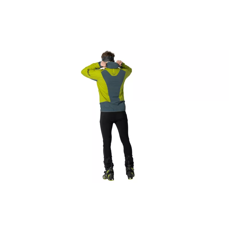SALEWA Mezzalama Jacket Polartec Alpha - Golden Lime - 0720 - XL DYNAFIT