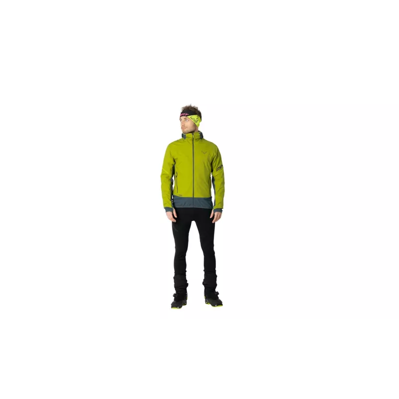 SALEWA Mezzalama Jacket Polartec Alpha - Golden Lime - 0720 - XL DYNAFIT