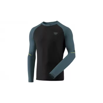 SALEWA Dynafit Alpine Pro L/S Tee - Cinder - Dydis M