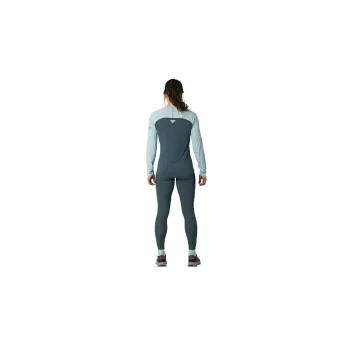 SALEWA Women's Dynafit Alpine Pro L/S Tee - Cloud Blue, Size XS