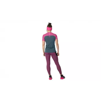 SALEWA Women's Dynafit Alpine Pro S/S Tee - Magenta, dydis L