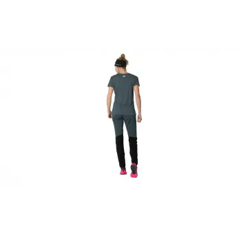 SALEWA Traverse Shirt 2 SS Tee Women Cinder 38 (M)
