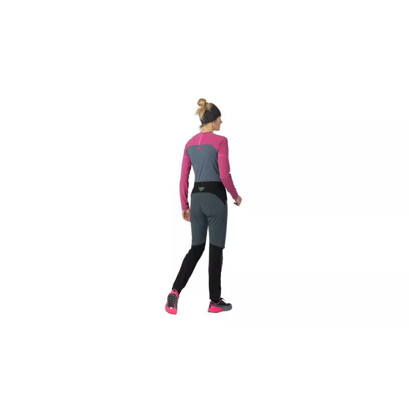 SALEWA Women's Dynafit Transalper Warm Pant Softshell Pants - Cinder, Size S
