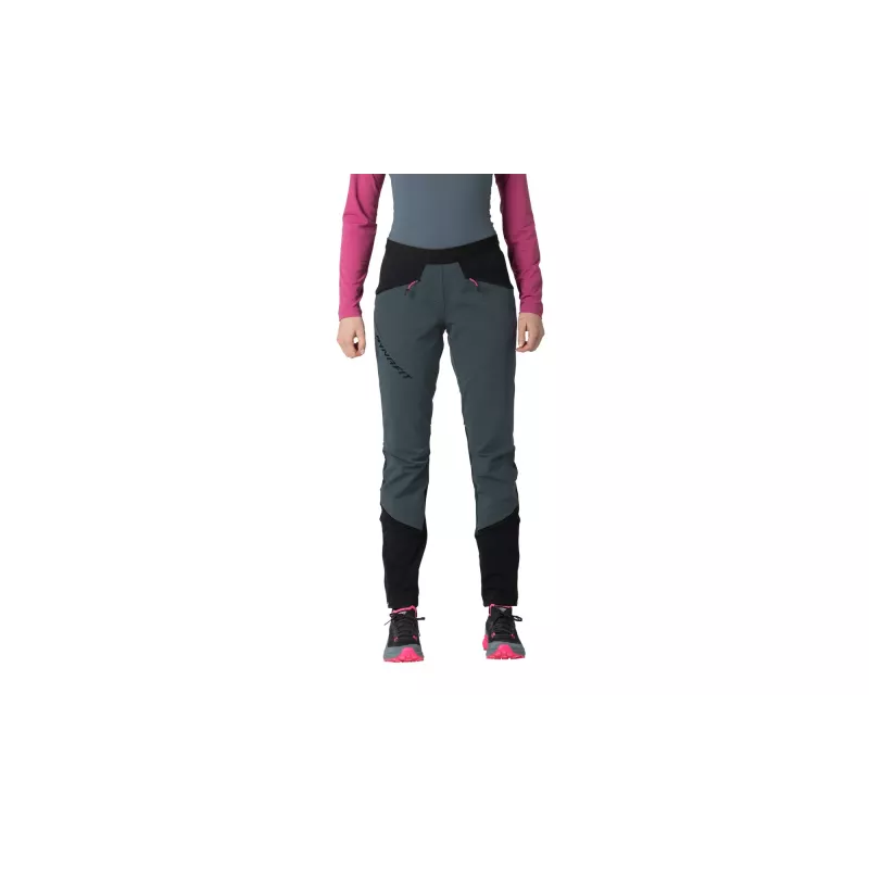 SALEWA Women's Dynafit Transalper Warm Pant Softshell Pants - Cinder, Size S