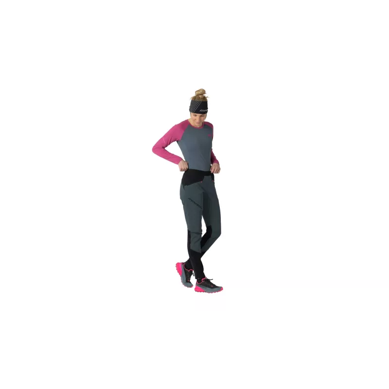 SALEWA Women's Dynafit Transalper Warm Pant Softshell Pants - Cinder, Size S