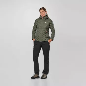 SALEWA Brenta Down Women-Faded Jacket Green-36 (S)