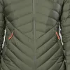 SALEWA Brenta Down Women-Faded Jacket Green-36 (S)