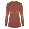 Salewa Zebru Medium Warm AMR L/S Tee Women's Thermal Base Layer - Etruscan Red, Size S