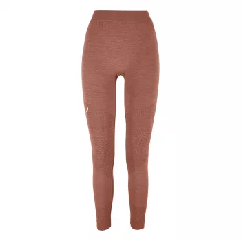 Salewa Zebru Responsive Tight Women's Base Layer Leggings - Etruscan Red, XS