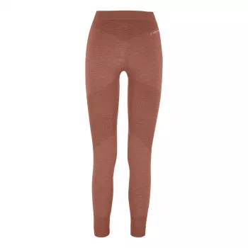 Salewa Zebru Responsive Tight Women's Base Layer Leggings - Etruscan Red, XS