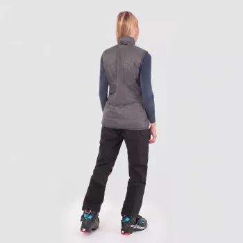 SALEWA Ortles Hybrid TirolWool Responsive Women's Insulated Vest Quiet Shade EU 36 (S)