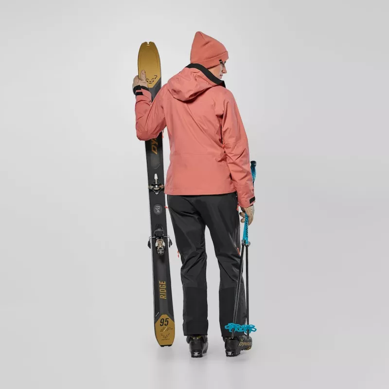 Salewa Sella 3L PTX Jacket Women's - Desert Pink - Size S