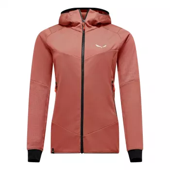 Salewa Sella Crevasse HD Jacket Women's - Desert Pink - L