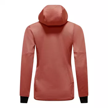 Salewa Sella Crevasse HD Jacket Women's - Desert Pink - L