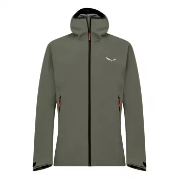Salewa Puez GTX 3L Hardshell Jacket Faded Green 48 (M)