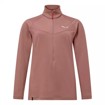 Salewa Puez Cammino PL HZ Jacket Women's - Desert Pink - Size L