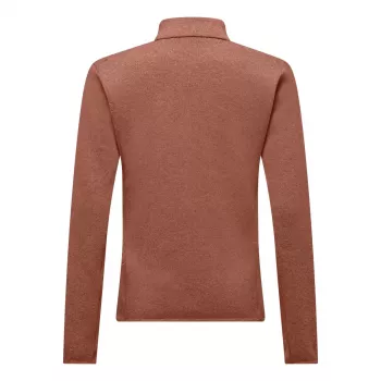 SALEWA Puez Rocca PL Women Fleece Jacket Etruscan Red