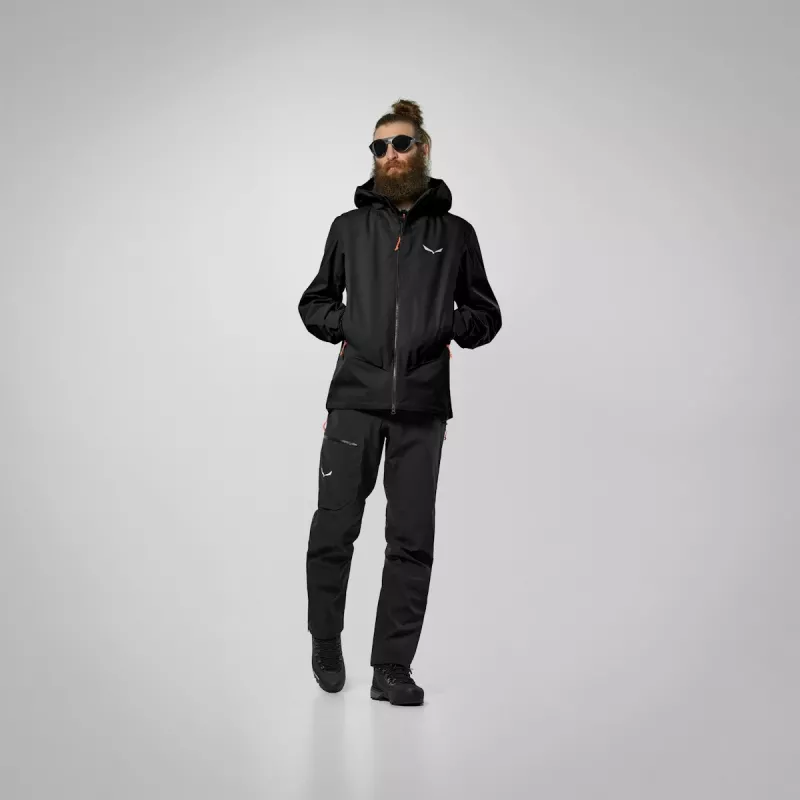 Salewa Ortles GTX 3L ePE Striukė - Black Out - EU 52 / XL