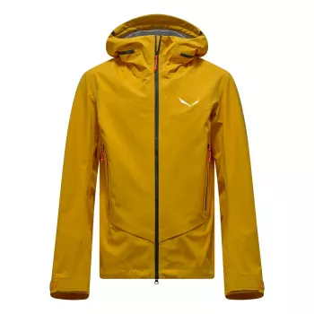 SALEWA Ortles GTX 3L Striukė Vyrams Auksinė Ruda EU 48 M