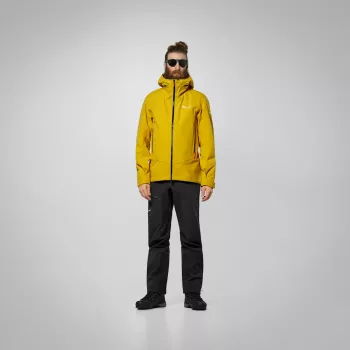 SALEWA Ortles GTX 3L Striukė Vyrams Auksinė Ruda EU 48 M