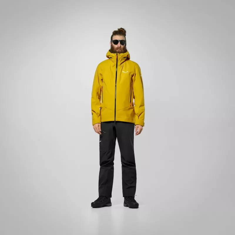 SALEWA Ortles GTX 3L Striukė Vyrams Auksinė Ruda EU 48 M