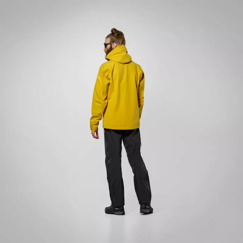 SALEWA Ortles GTX 3L Striukė Vyrams Auksinė Ruda EU 48 M