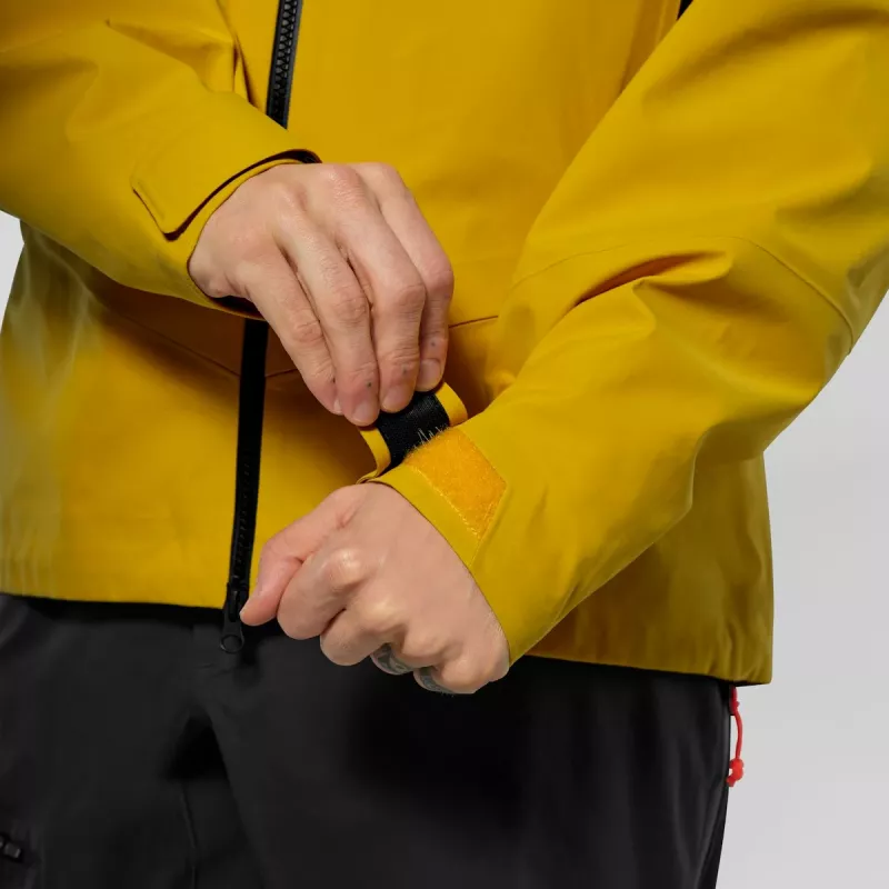 SALEWA Ortles GTX 3L Striukė Vyrams Auksinė Ruda EU 48 M