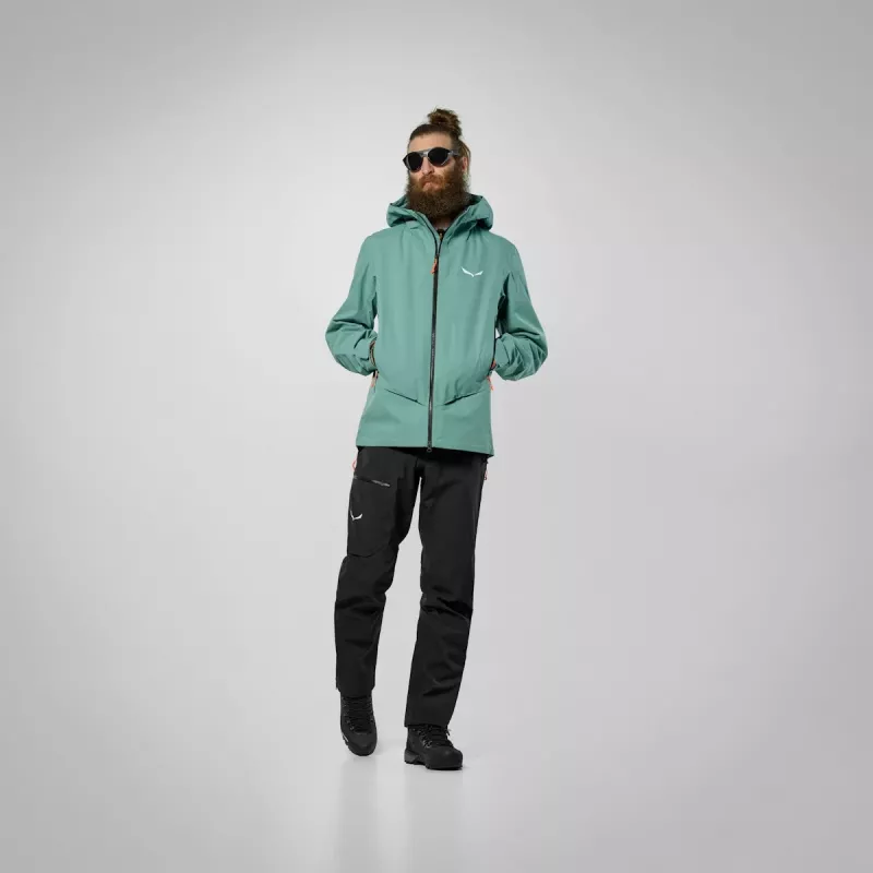 SALEWA Ortles GTX 3L Jacket EPE-Willow (L)