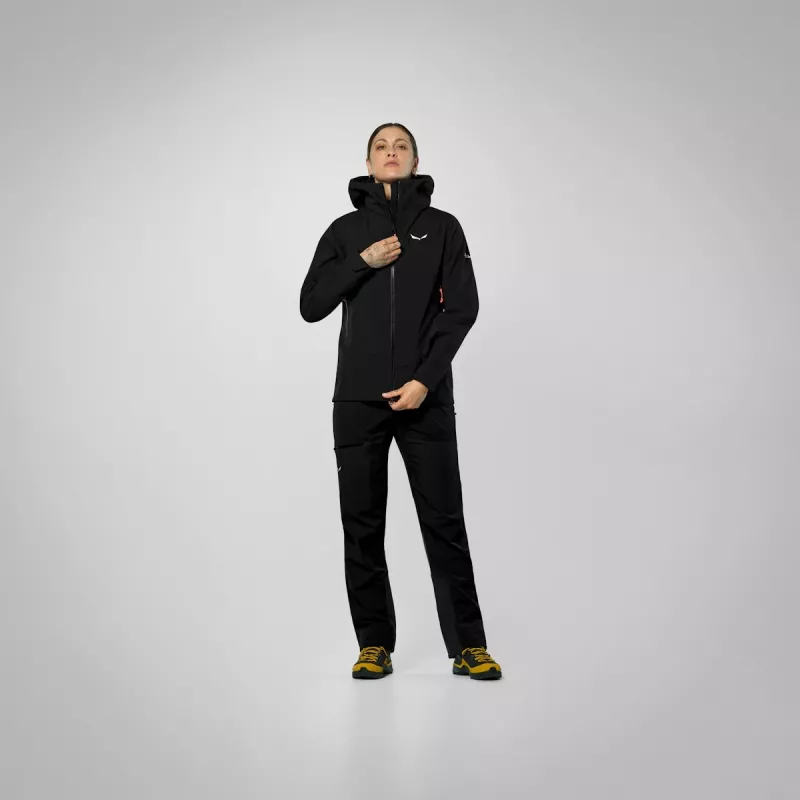 SALEWA Ortles GTX 3L Jacket EPE Women - Black - 36