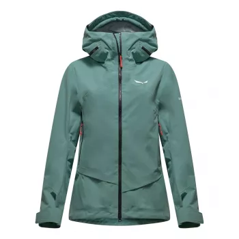 SALEWA Ortles GTX 3L EPE Jacket Women - Willow - 36 (S)