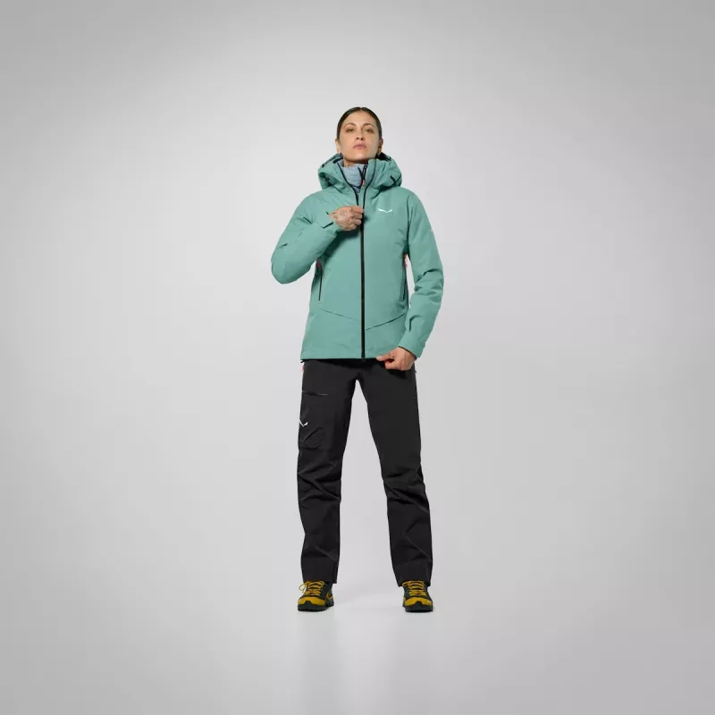 SALEWA Ortles GTX 3L EPE Jacket Women - Willow - 36 (S)