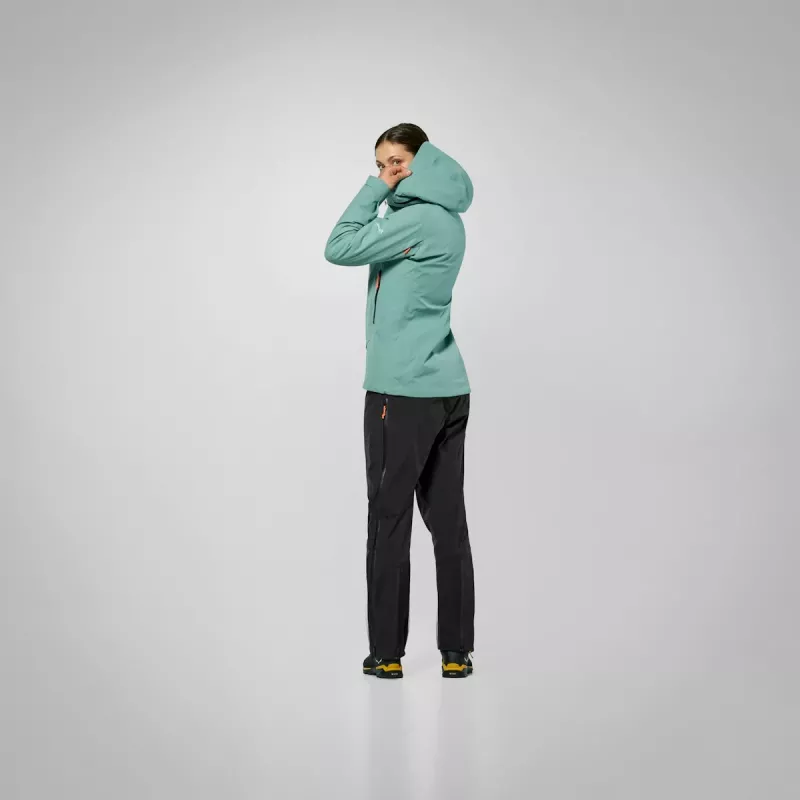 SALEWA Ortles GTX 3L EPE Jacket Women - Willow - 36 (S)