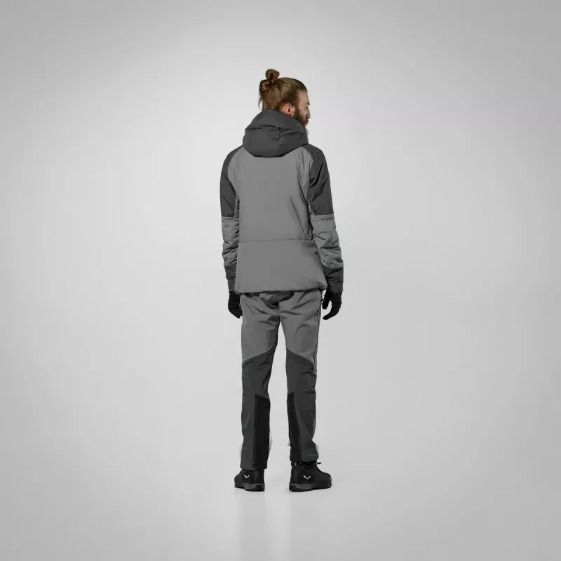 SALEWA Ortles TW Air Hooded Jacket - Quiet Shade (M)