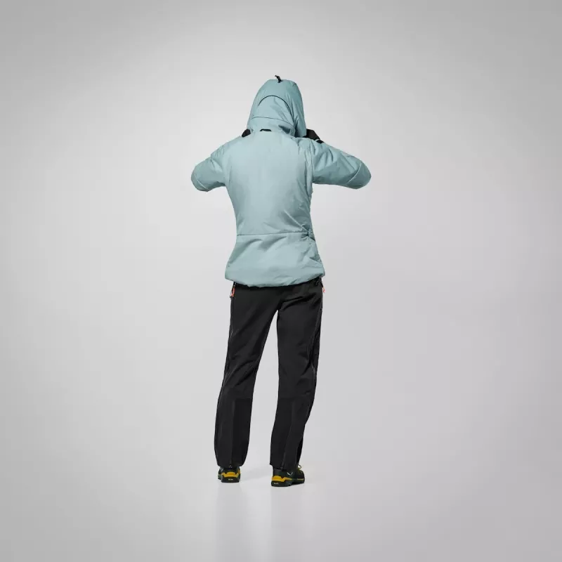 SALEWA Ortles TW Air Hooded Jacket Willow 36