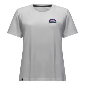 Salewa Eagle Anniversary T-Shirt - Optical White - Size L