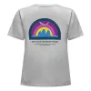 Salewa Eagle Anniversary T-Shirt - Optical White - Size L